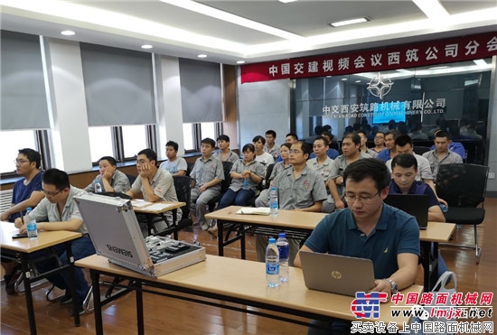 中交西筑：易法智能服务分公司开展电气控制柜生产标准化培训